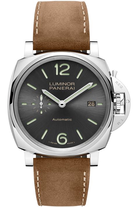 panerai luminor bas|Panerai Luminor automatic with date.